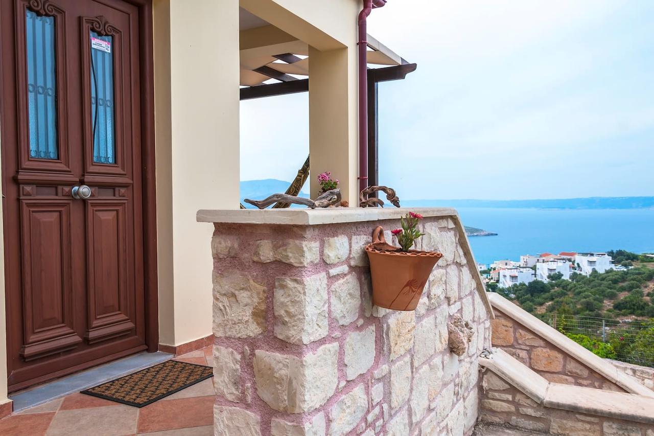 Bliss House Villa Plaka  Exteriör bild