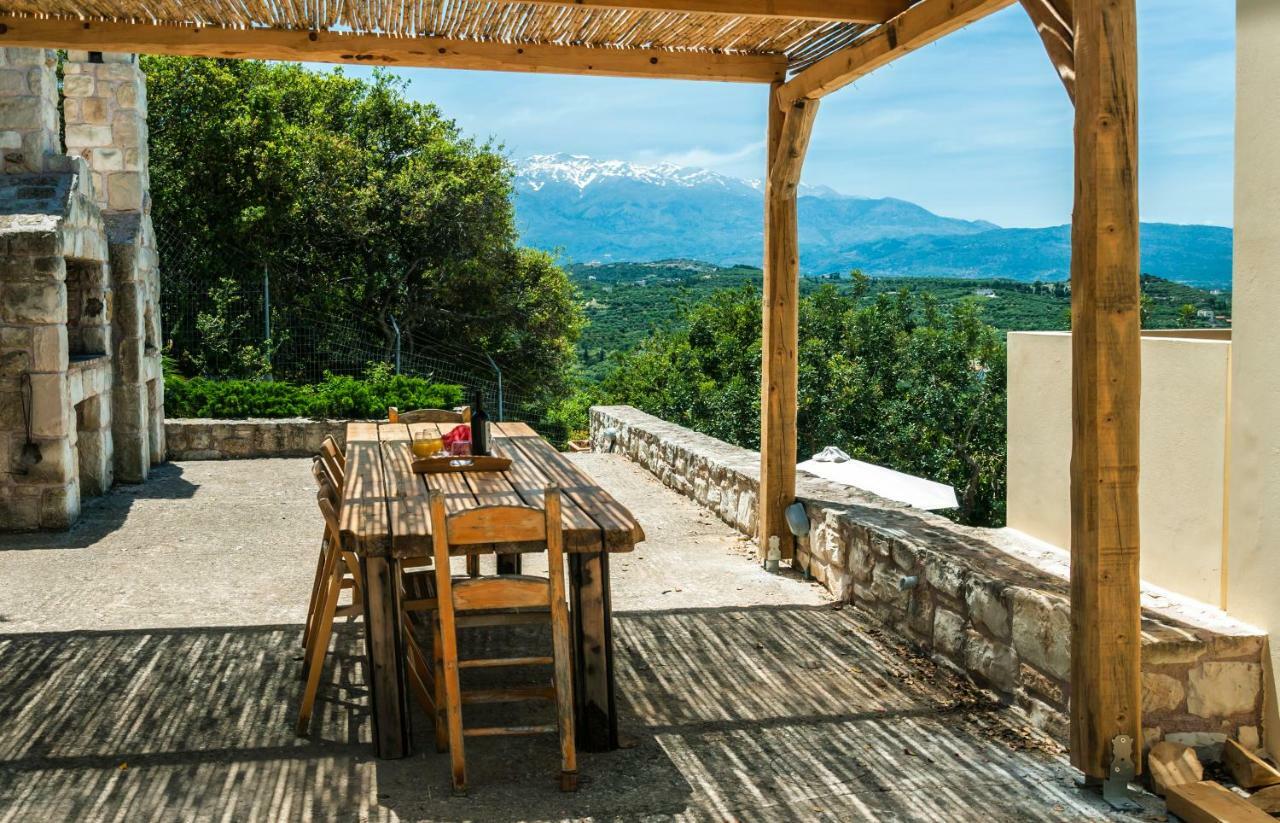 Bliss House Villa Plaka  Exteriör bild
