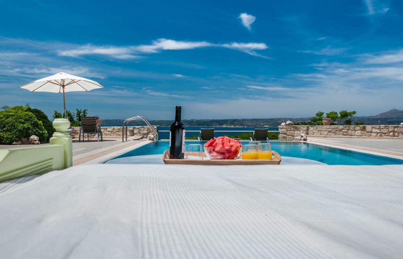 Bliss House Villa Plaka  Exteriör bild